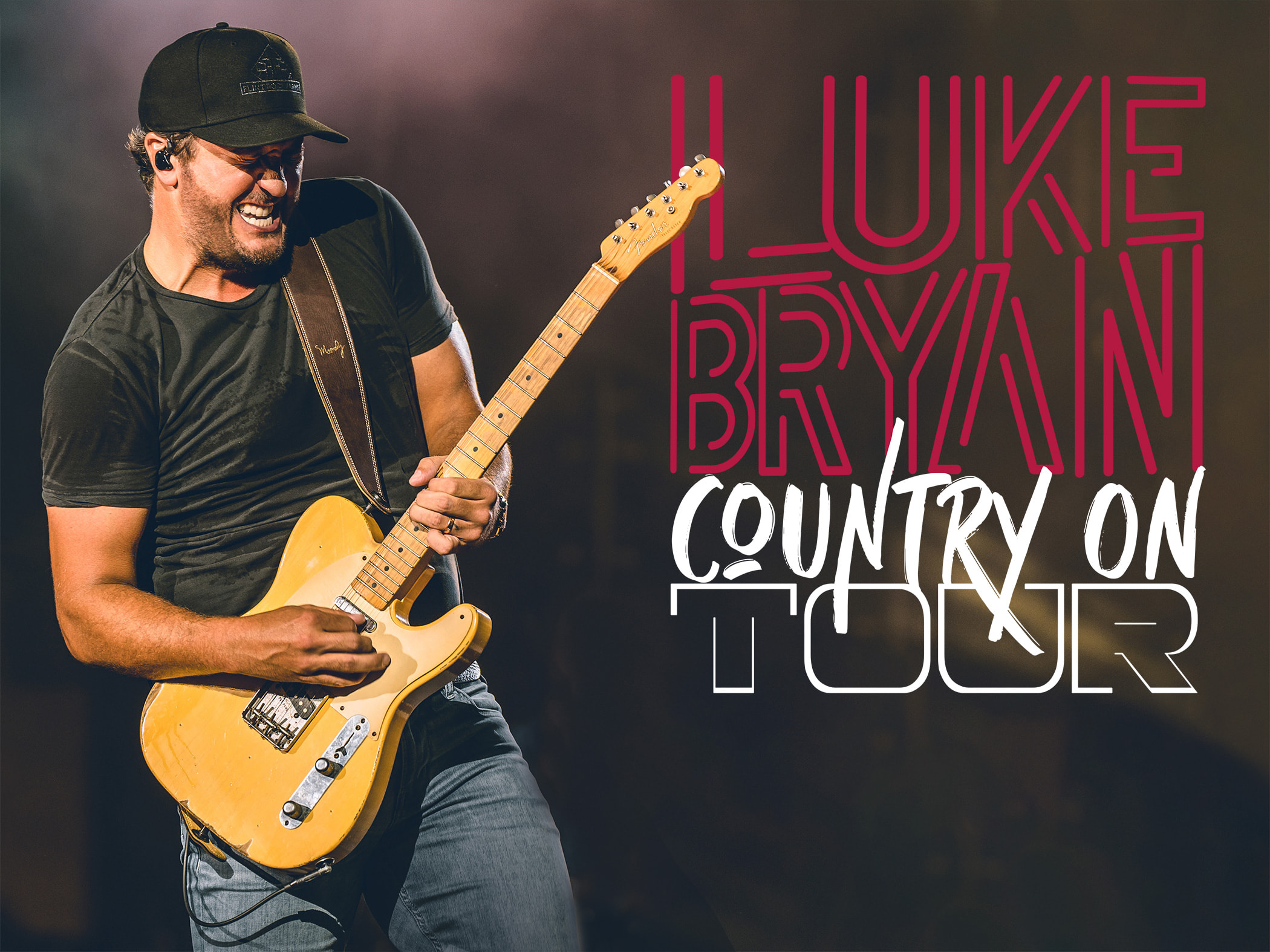 Luke Bryan • Country On Tour